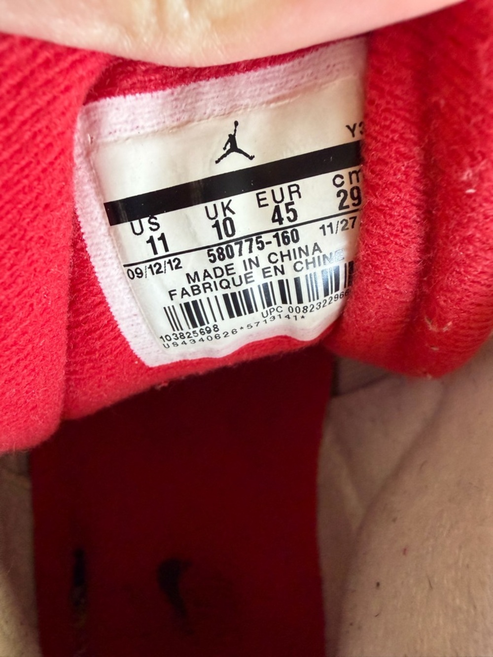 Jordan 3 Retro White Cement Reimagined Sneakers men’s size 11- USED - Picture 10 of 12